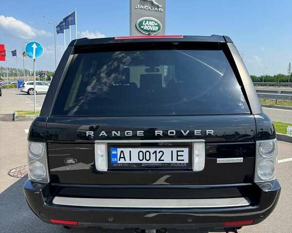 Черный Ленд Ровер Рендж Ровер, объемом двигателя 4.2 л и пробегом 254 тыс. км за 10900 $, фото 14 на Automoto.ua