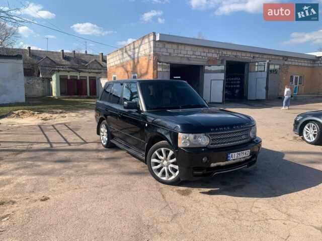 Чорний Ленд Ровер Рендж Ровер, об'ємом двигуна 4.2 л та пробігом 312 тис. км за 7000 $, фото 1 на Automoto.ua