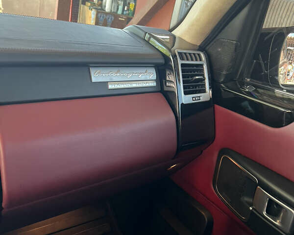 Чорний Ленд Ровер Рендж Ровер, об'ємом двигуна 4.2 л та пробігом 250 тис. км за 15000 $, фото 5 на Automoto.ua