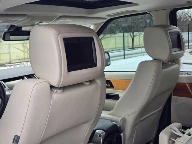 Черный Ленд Ровер Рендж Ровер, объемом двигателя 4.2 л и пробегом 240 тыс. км за 7999 $, фото 16 на Automoto.ua