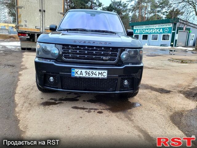 Черный Ленд Ровер Рендж Ровер, объемом двигателя 4.2 л и пробегом 240 тыс. км за 14999 $, фото 3 на Automoto.ua