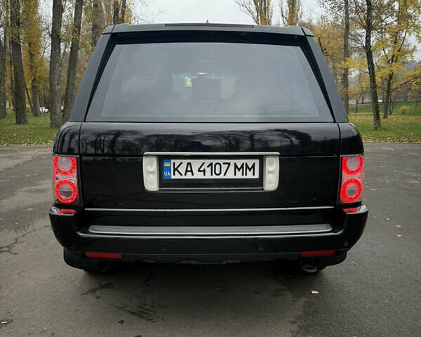 Чорний Ленд Ровер Рендж Ровер, об'ємом двигуна 4.2 л та пробігом 228 тис. км за 12900 $, фото 11 на Automoto.ua