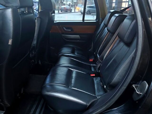 Чорний Ленд Ровер Рендж Ровер, об'ємом двигуна 3.6 л та пробігом 255 тис. км за 13600 $, фото 9 на Automoto.ua