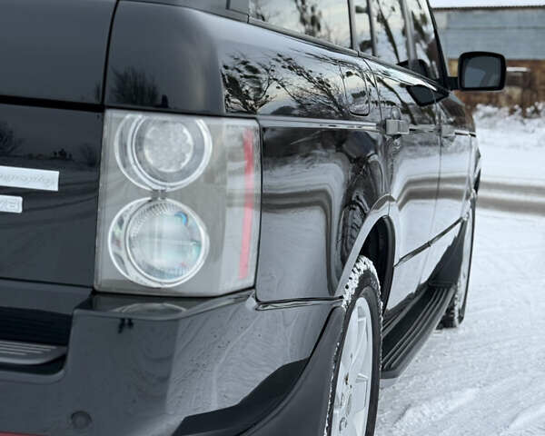 Чорний Ленд Ровер Рендж Ровер, об'ємом двигуна 3.6 л та пробігом 251 тис. км за 14000 $, фото 4 на Automoto.ua