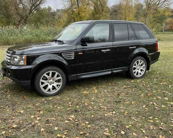 Черный Ленд Ровер Рендж Ровер, объемом двигателя 3.63 л и пробегом 183 тыс. км за 24000 $, фото 3 на Automoto.ua