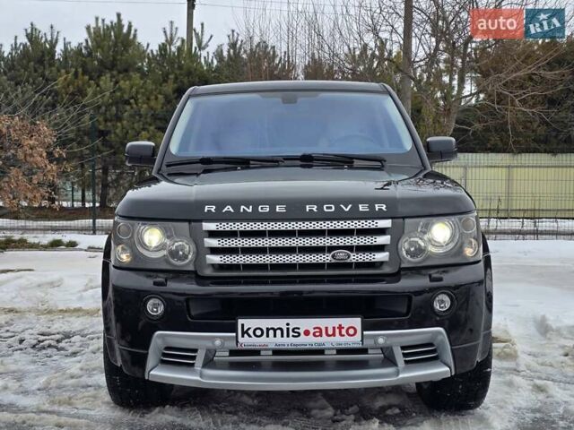 Черный Ленд Ровер Рендж Ровер, объемом двигателя 4.2 л и пробегом 240 тыс. км за 7999 $, фото 8 на Automoto.ua