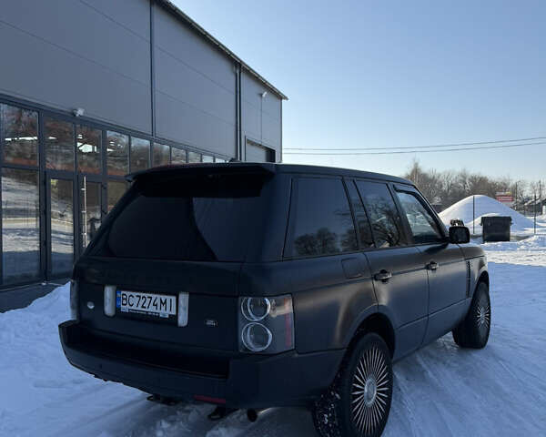 Черный Ленд Ровер Рендж Ровер, объемом двигателя 4.2 л и пробегом 285 тыс. км за 11777 $, фото 4 на Automoto.ua