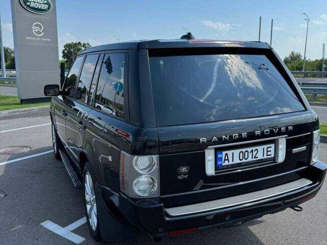 Ленд Ровер Рендж Ровер 2008 в Киеве на Automoto.ua Черный Ленд Ровер Рендж Ровер, объемом двигателя 4.2 л и пробегом 254 тыс. км за 10900 $, фото 5 на Automoto.ua