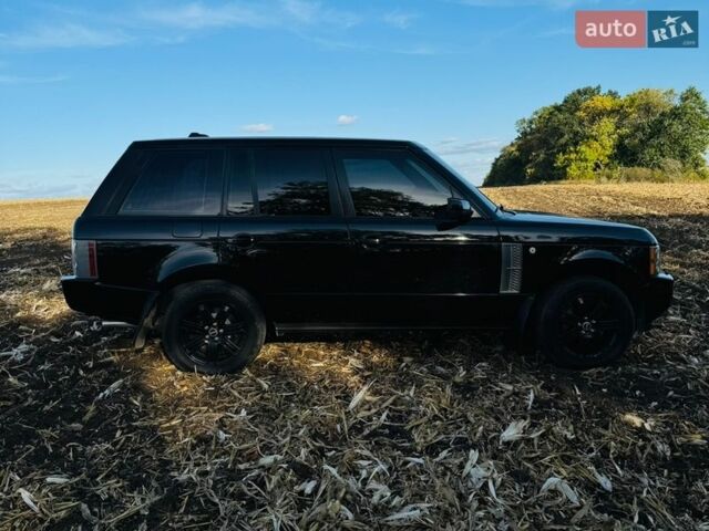 Черный Ленд Ровер Рендж Ровер, объемом двигателя 4.2 л и пробегом 243 тыс. км за 12000 $, фото 2 на Automoto.ua