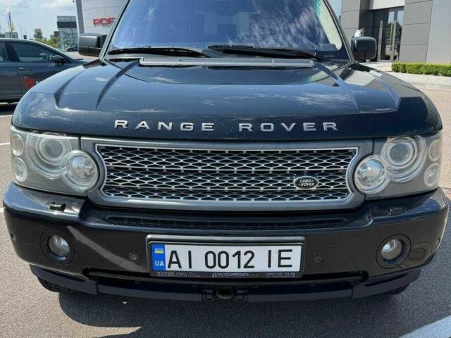 Ленд Ровер Рендж Ровер 2008 в Киеве на Automoto.ua Черный Ленд Ровер Рендж Ровер, объемом двигателя 4.2 л и пробегом 254 тыс. км за 10900 $, фото 8 на Automoto.ua