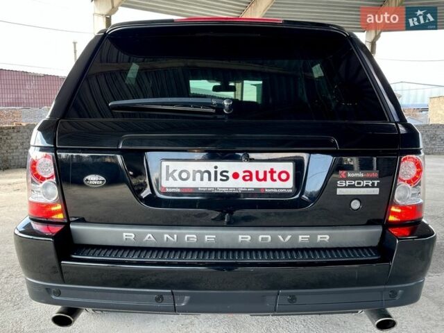 Черный Ленд Ровер Рендж Ровер, объемом двигателя 4.2 л и пробегом 145 тыс. км за 11999 $, фото 18 на Automoto.ua