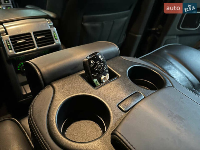 Чорний Ленд Ровер Рендж Ровер, об'ємом двигуна 4.2 л та пробігом 150 тис. км за 13700 $, фото 25 на Automoto.ua