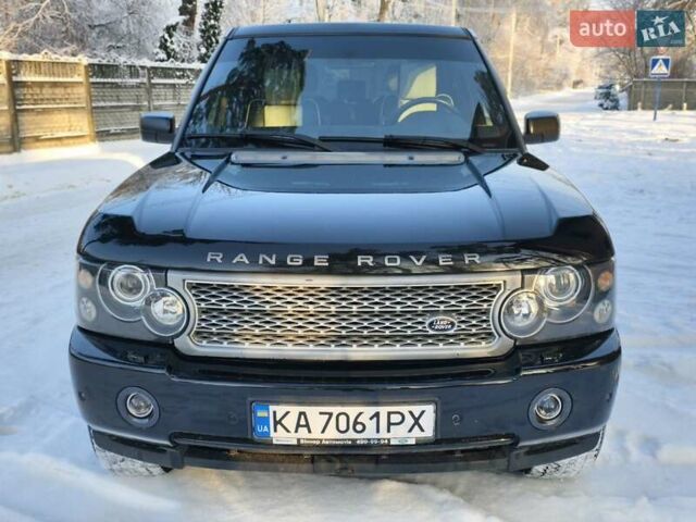 Чорний Ленд Ровер Рендж Ровер, об'ємом двигуна 3.6 л та пробігом 282 тис. км за 11500 $, фото 7 на Automoto.ua