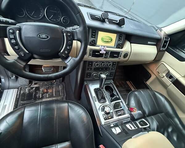 Черный Ленд Ровер Рендж Ровер, объемом двигателя 4.2 л и пробегом 377 тыс. км за 10500 $, фото 17 на Automoto.ua