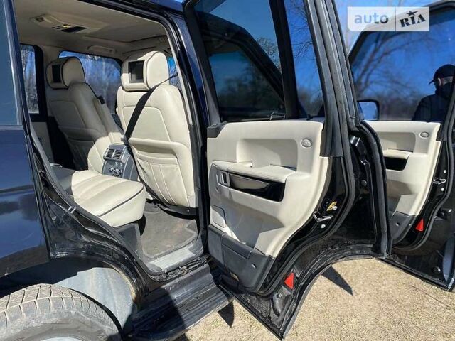 Черный Ленд Ровер Рендж Ровер, объемом двигателя 4.2 л и пробегом 400 тыс. км за 11000 $, фото 21 на Automoto.ua