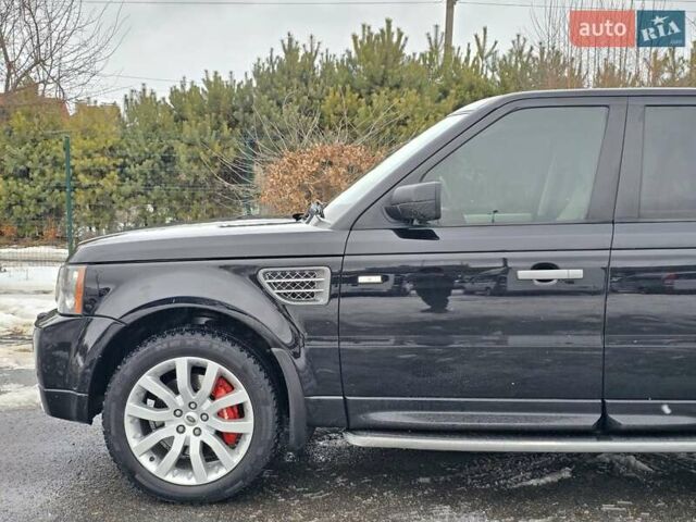 Черный Ленд Ровер Рендж Ровер, объемом двигателя 4.2 л и пробегом 240 тыс. км за 7999 $, фото 18 на Automoto.ua