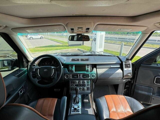 Ленд Ровер Рендж Ровер 2008 в Киеве на Automoto.ua Черный Ленд Ровер Рендж Ровер, объемом двигателя 4.2 л и пробегом 254 тыс. км за 10900 $, фото 15 на Automoto.ua