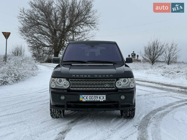 Чорний Ленд Ровер Рендж Ровер, об'ємом двигуна 3.6 л та пробігом 251 тис. км за 14000 $, фото 1 на Automoto.ua