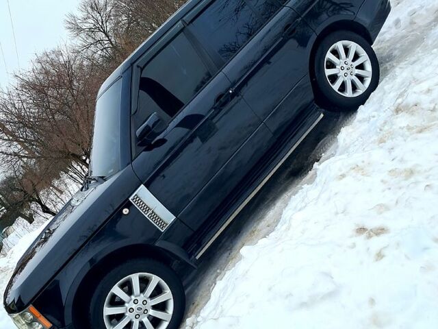 Чорний Ленд Ровер Рендж Ровер, об'ємом двигуна 4.2 л та пробігом 0 тис. км за 12222 $, фото 4 на Automoto.ua