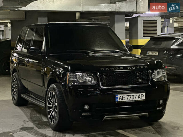 Черный Ленд Ровер Рендж Ровер, объемом двигателя 4.2 л и пробегом 245 тыс. км за 18500 $, фото 4 на Automoto.ua