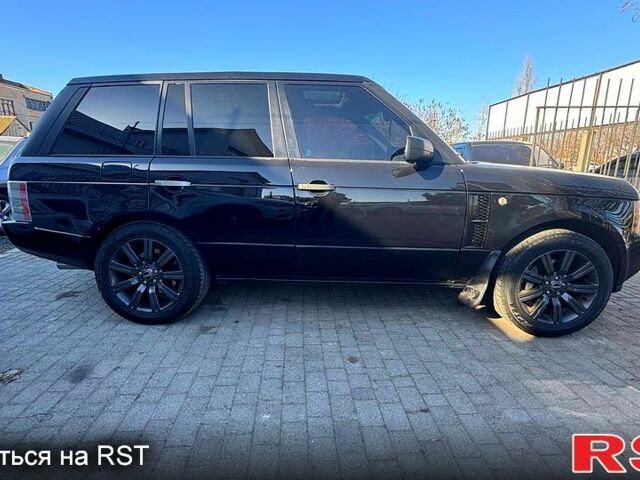 Черный Ленд Ровер Рендж Ровер, объемом двигателя 4.2 л и пробегом 225 тыс. км за 11500 $, фото 2 на Automoto.ua