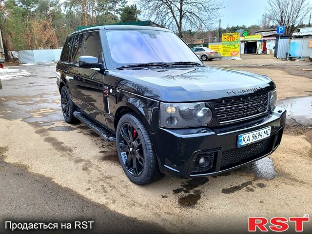 Черный Ленд Ровер Рендж Ровер, объемом двигателя 4.2 л и пробегом 240 тыс. км за 14999 $, фото 1 на Automoto.ua