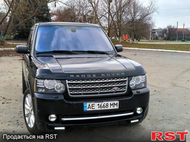 Чорний Ленд Ровер Рендж Ровер, об'ємом двигуна 4.2 л та пробігом 195 тис. км за 12800 $, фото 1 на Automoto.ua