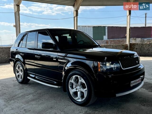 Черный Ленд Ровер Рендж Ровер, объемом двигателя 4.2 л и пробегом 145 тыс. км за 11999 $, фото 8 на Automoto.ua