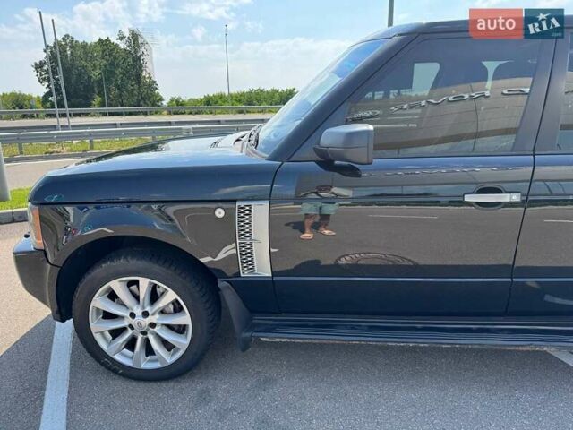 Черный Ленд Ровер Рендж Ровер, объемом двигателя 4.2 л и пробегом 254 тыс. км за 10900 $, фото 8 на Automoto.ua