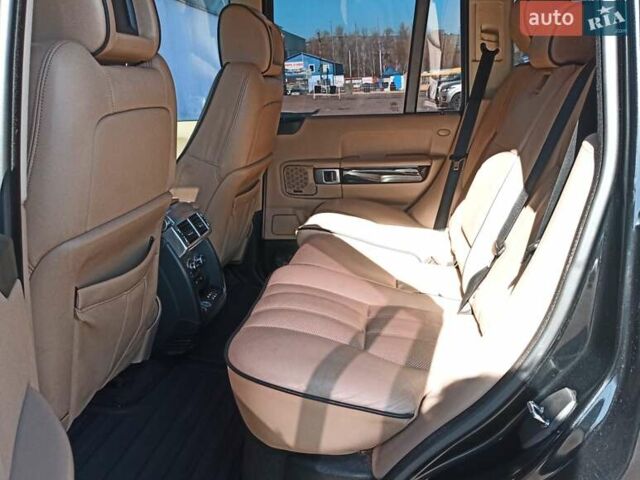 Черный Ленд Ровер Рендж Ровер, объемом двигателя 3.6 л и пробегом 288 тыс. км за 13500 $, фото 18 на Automoto.ua