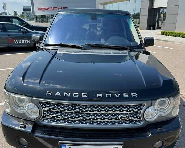 Черный Ленд Ровер Рендж Ровер, объемом двигателя 4.2 л и пробегом 254 тыс. км за 10900 $, фото 13 на Automoto.ua