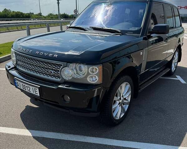 Черный Ленд Ровер Рендж Ровер, объемом двигателя 4.2 л и пробегом 254 тыс. км за 10900 $, фото 7 на Automoto.ua