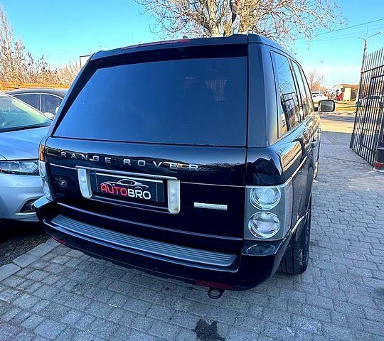 Черный Ленд Ровер Рендж Ровер, объемом двигателя 4.2 л и пробегом 225 тыс. км за 11500 $, фото 5 на Automoto.ua
