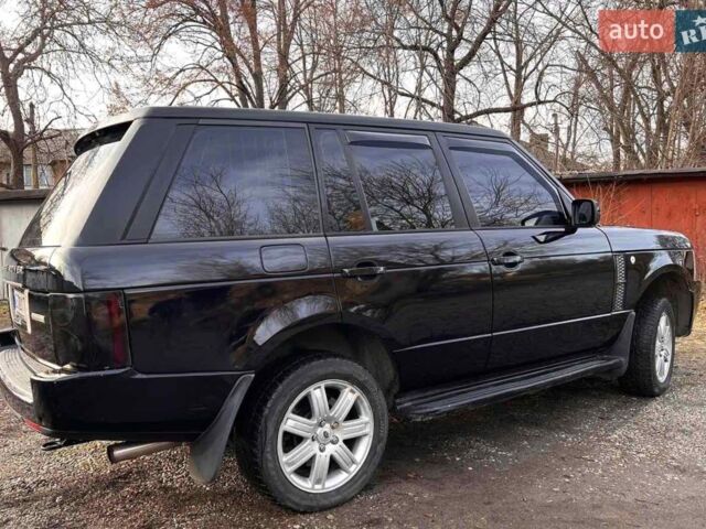 Чорний Ленд Ровер Рендж Ровер, об'ємом двигуна 4.2 л та пробігом 400 тис. км за 10000 $, фото 2 на Automoto.ua