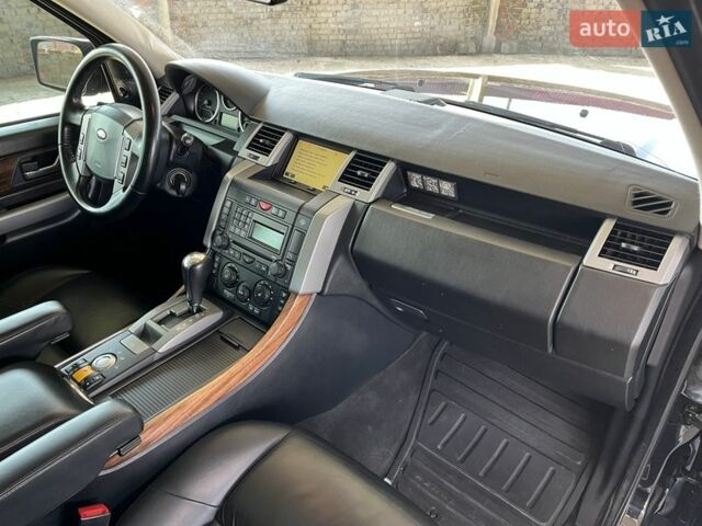 Черный Ленд Ровер Рендж Ровер, объемом двигателя 4.2 л и пробегом 145 тыс. км за 11999 $, фото 32 на Automoto.ua