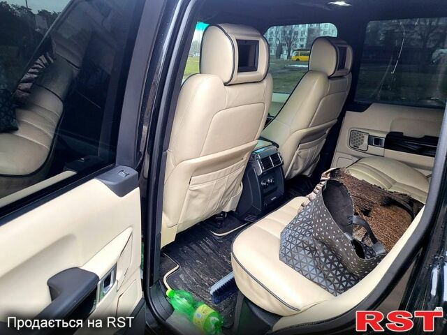 Черный Ленд Ровер Рендж Ровер, объемом двигателя 4.2 л и пробегом 240 тыс. км за 14999 $, фото 11 на Automoto.ua