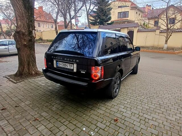 Черный Ленд Ровер Рендж Ровер, объемом двигателя 3.6 л и пробегом 250 тыс. км за 11000 $, фото 6 на Automoto.ua