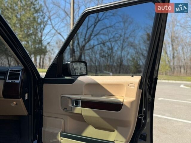Чорний Ленд Ровер Рендж Ровер, об'ємом двигуна 3.63 л та пробігом 251 тис. км за 13500 $, фото 29 на Automoto.ua