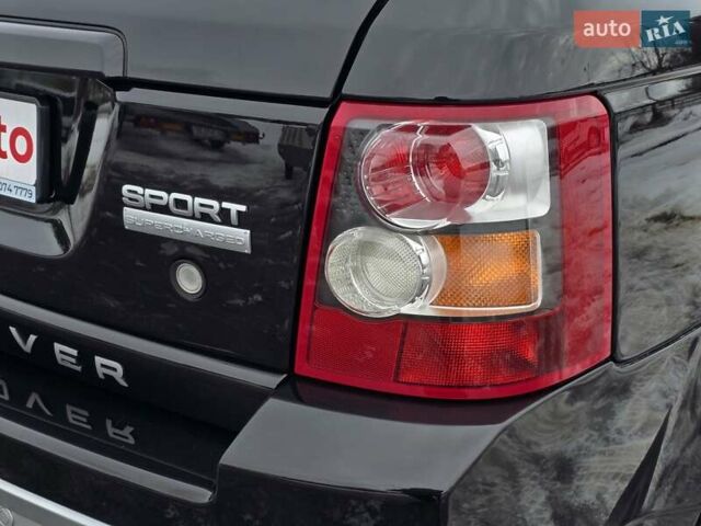 Черный Ленд Ровер Рендж Ровер, объемом двигателя 4.2 л и пробегом 240 тыс. км за 7999 $, фото 26 на Automoto.ua