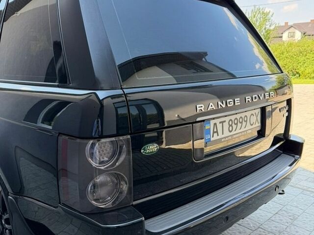 Чорний Ленд Ровер Рендж Ровер, об'ємом двигуна 3.6 л та пробігом 338 тис. км за 10999 $, фото 17 на Automoto.ua