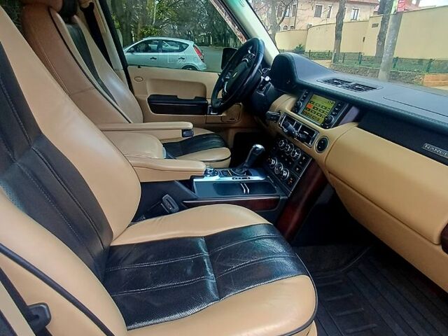 Черный Ленд Ровер Рендж Ровер, объемом двигателя 3.6 л и пробегом 250 тыс. км за 11000 $, фото 4 на Automoto.ua