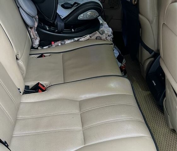 Черный Ленд Ровер Рендж Ровер, объемом двигателя 3.6 л и пробегом 211 тыс. км за 14900 $, фото 5 на Automoto.ua