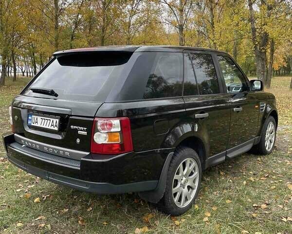Черный Ленд Ровер Рендж Ровер, объемом двигателя 3.63 л и пробегом 183 тыс. км за 24000 $, фото 6 на Automoto.ua