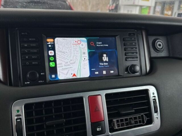 Черный Ленд Ровер Рендж Ровер, объемом двигателя 3 л и пробегом 187 тыс. км за 3200 $, фото 9 на Automoto.ua