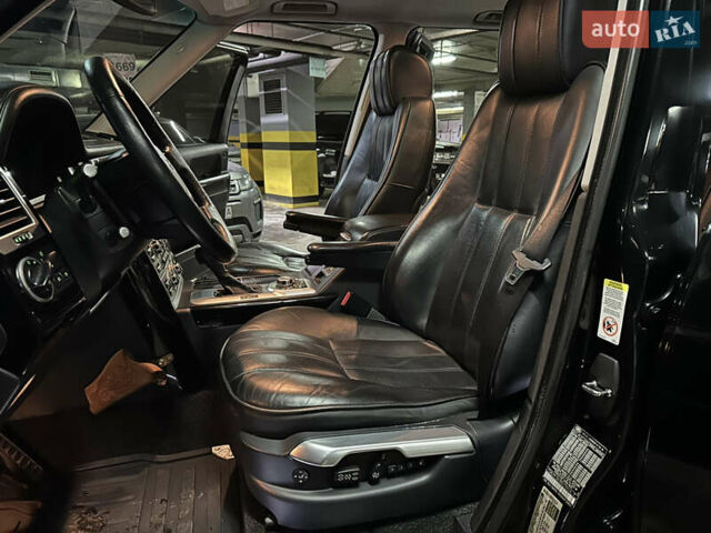 Черный Ленд Ровер Рендж Ровер, объемом двигателя 4.2 л и пробегом 245 тыс. км за 18500 $, фото 17 на Automoto.ua