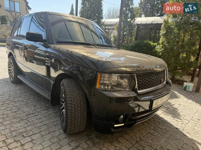 Черный Ленд Ровер Рендж Ровер, объемом двигателя 4.2 л и пробегом 230 тыс. км за 12000 $, фото 2 на Automoto.ua