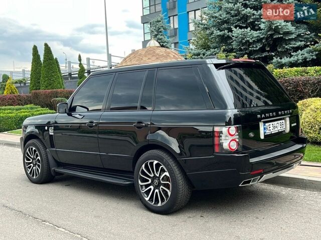 Чорний Ленд Ровер Рендж Ровер, об'ємом двигуна 4.2 л та пробігом 245 тис. км за 10500 $, фото 6 на Automoto.ua
