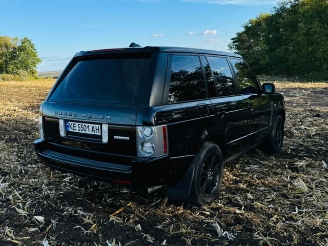 Чорний Ленд Ровер Рендж Ровер, об'ємом двигуна 4.2 л та пробігом 243 тис. км за 11500 $, фото 5 на Automoto.ua