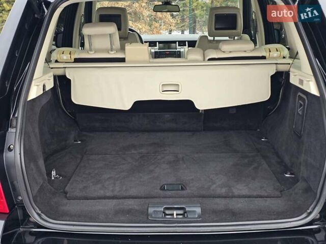 Черный Ленд Ровер Рендж Ровер, объемом двигателя 4.2 л и пробегом 240 тыс. км за 7999 $, фото 63 на Automoto.ua