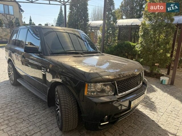 Черный Ленд Ровер Рендж Ровер, объемом двигателя 4.2 л и пробегом 230 тыс. км за 12000 $, фото 3 на Automoto.ua
